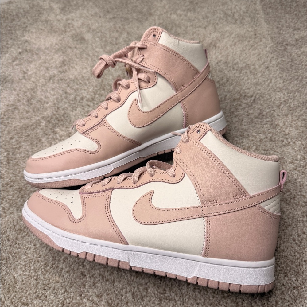 Nike Pink and Cream “pink Oxford”